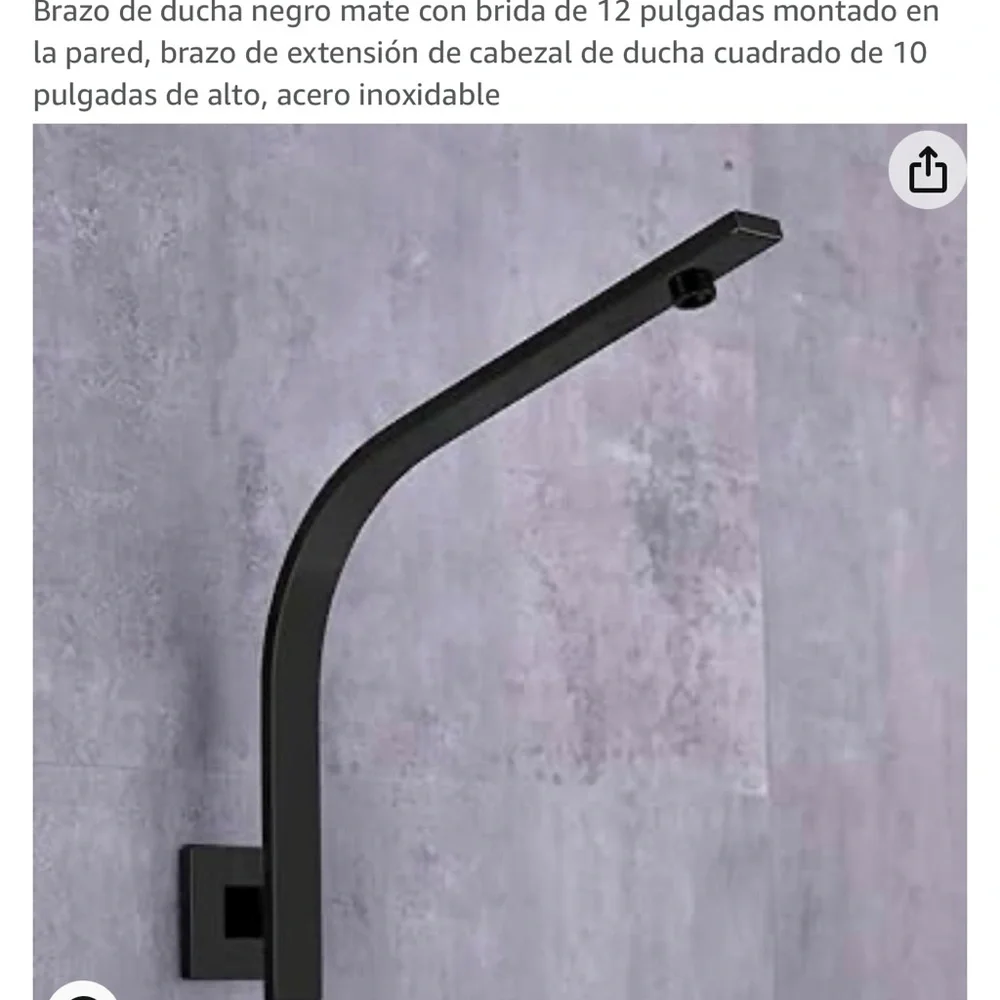 Brazo de ducha